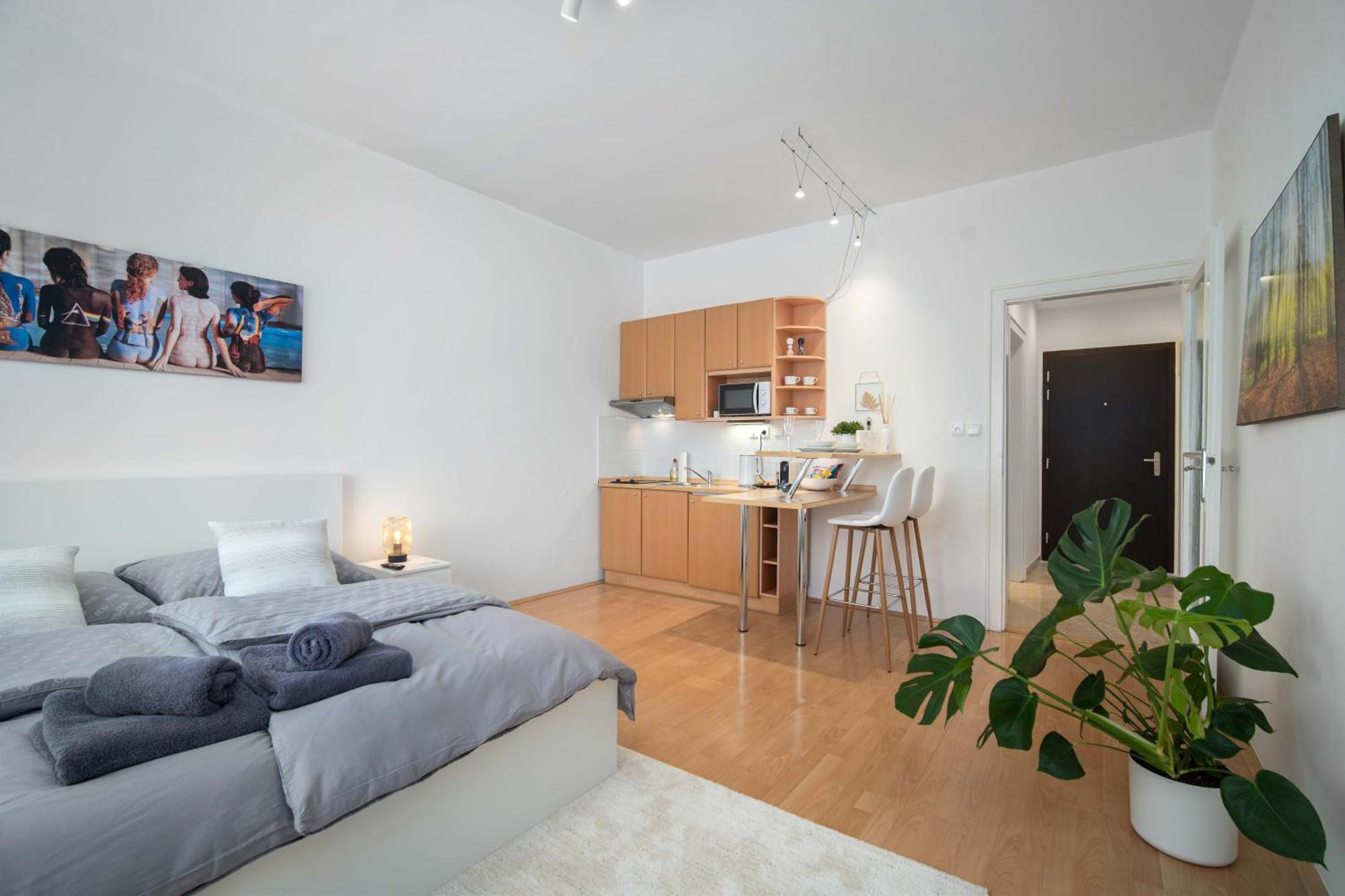 Best Location Apartment Air-Conditioned Bratislava Exteriör bild