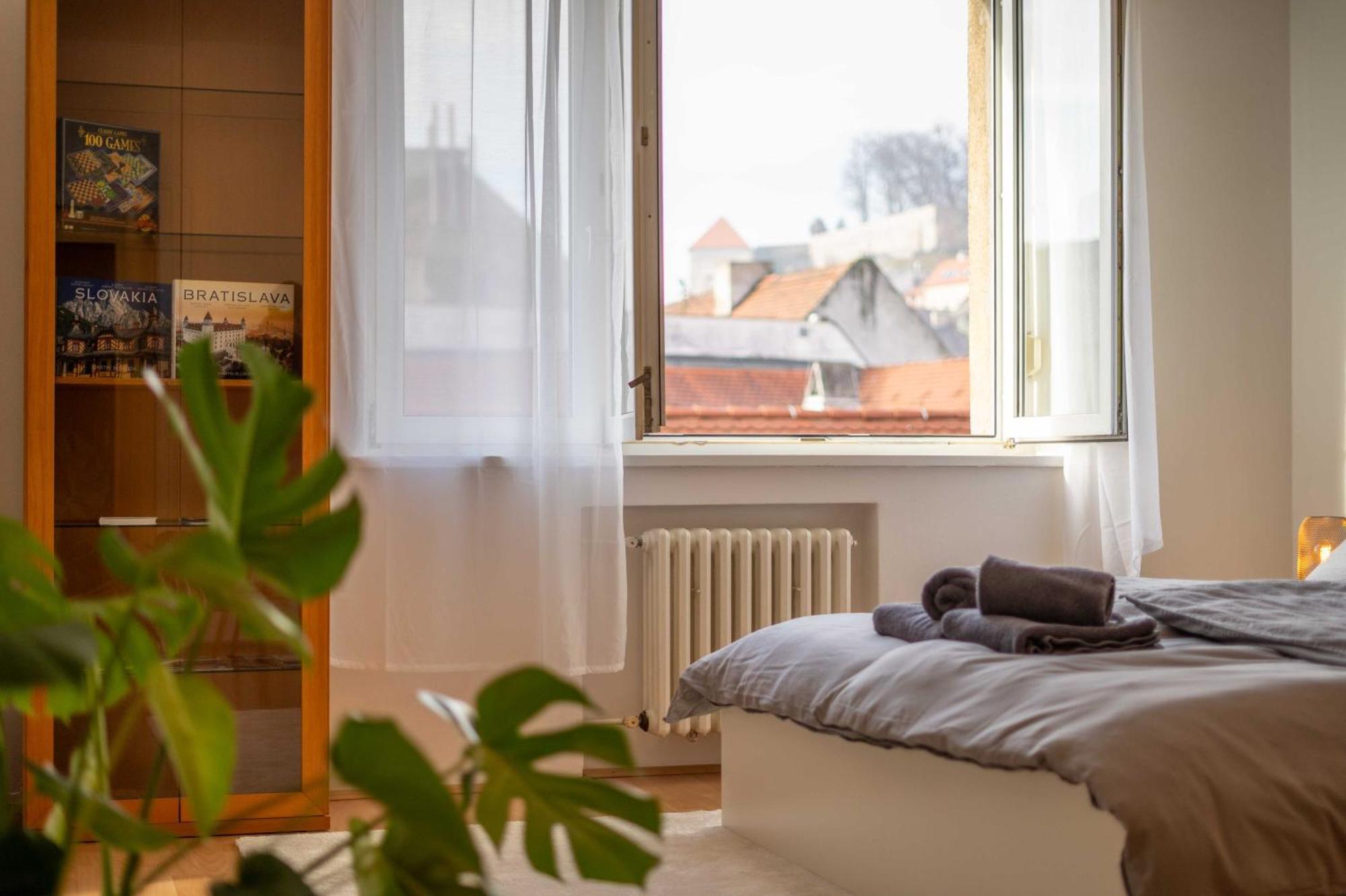 Best Location Apartment Air-Conditioned Bratislava Exteriör bild