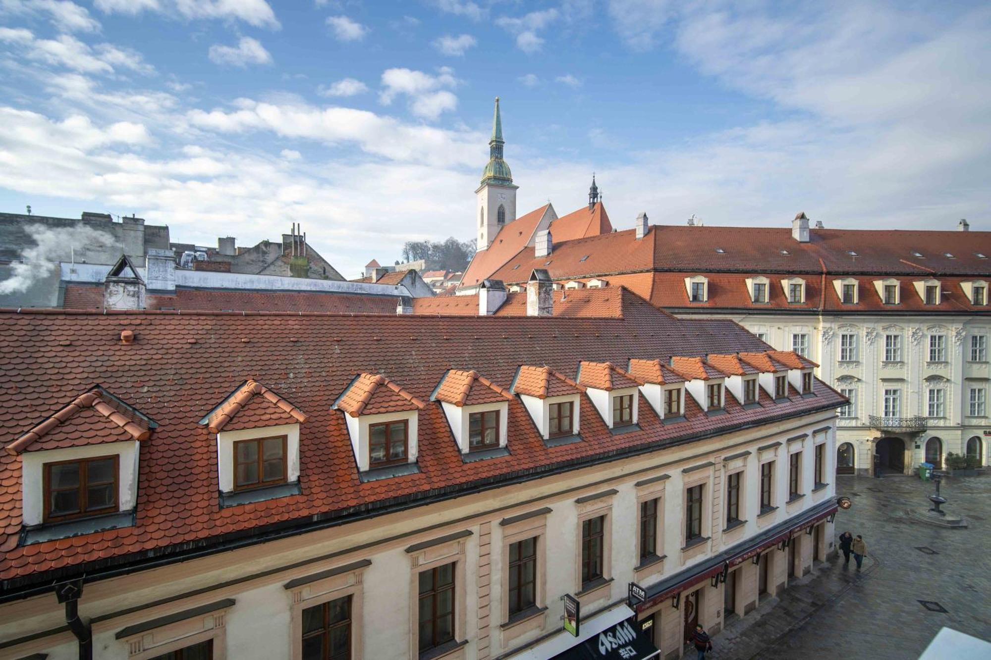 Best Location Apartment Air-Conditioned Bratislava Exteriör bild
