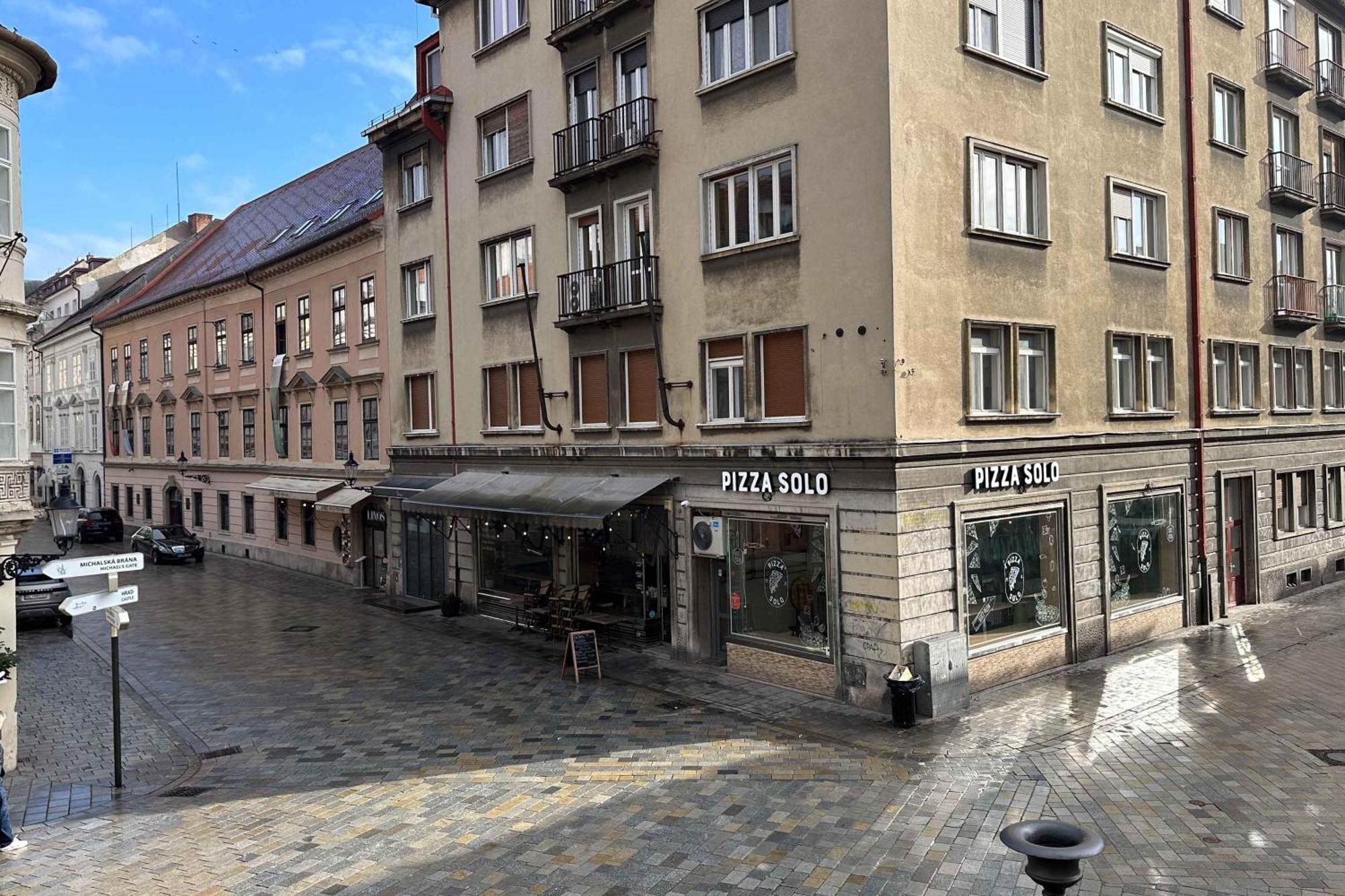 Best Location Apartment Air-Conditioned Bratislava Exteriör bild