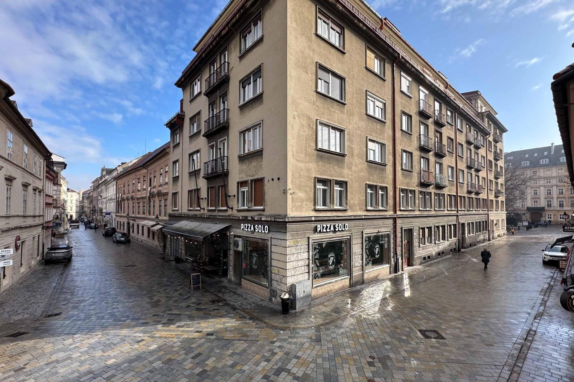 Best Location Apartment Air-Conditioned Bratislava Exteriör bild