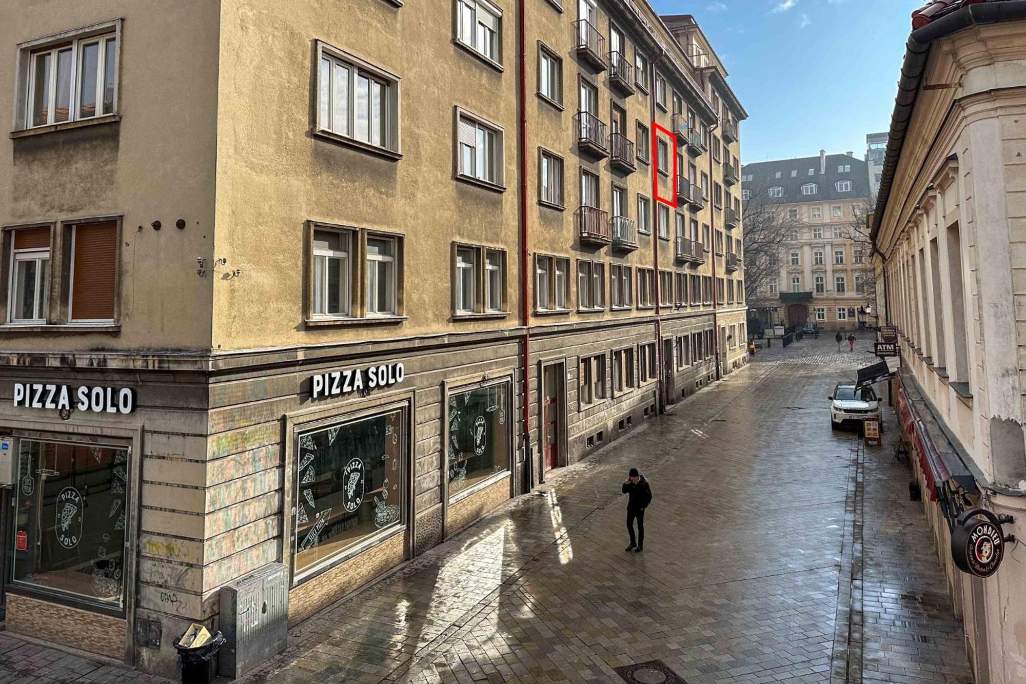 Best Location Apartment Air-Conditioned Bratislava Exteriör bild
