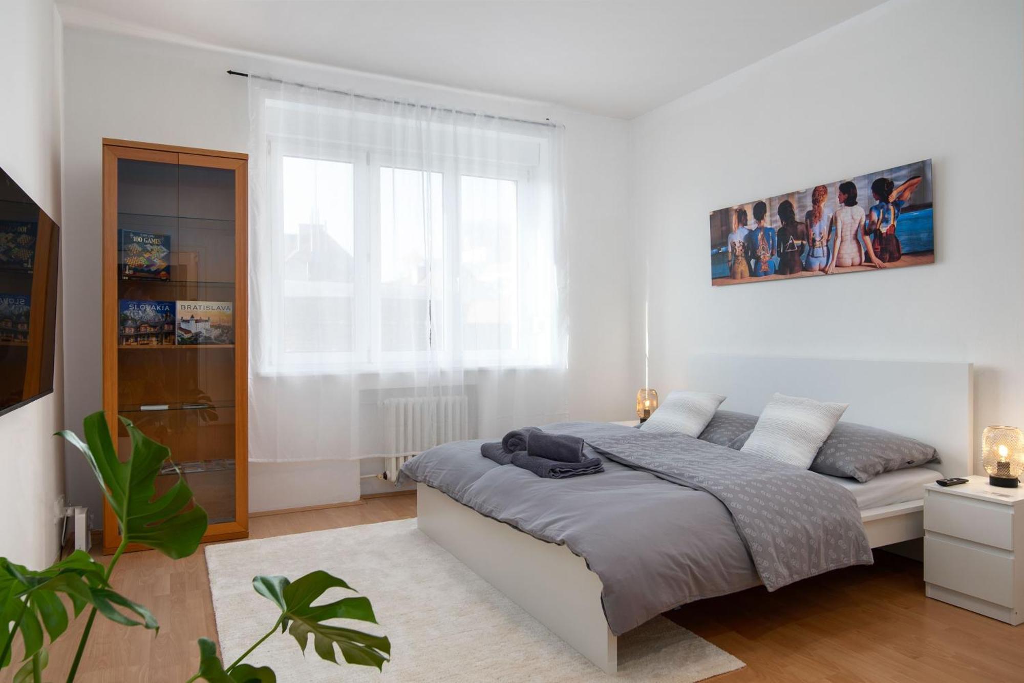 Best Location Apartment Air-Conditioned Bratislava Exteriör bild